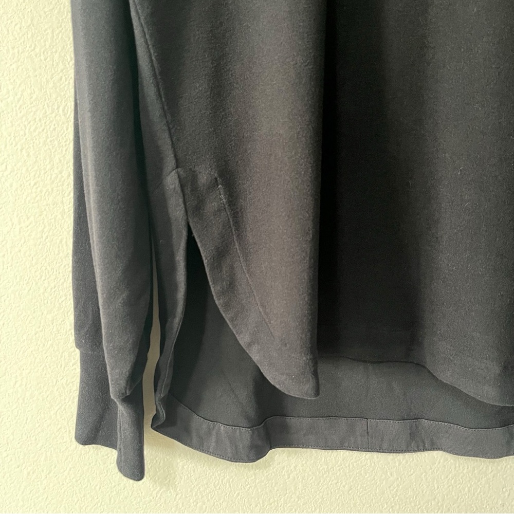 Varley Roeder Half Zip Midlayer Pullover Sweatshirt Black Size Small 1/4 Zip - Picture 8 of 16